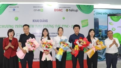 5 dự án khởi nghiệp tham gia chương trình ươm tạo tương tác FinC+ 2025