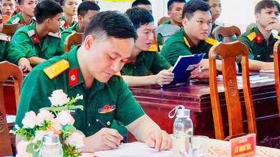 Tuổi trẻ Tiểu đoàn 905 tổ chức tập huấn về chuyển đổi số và ứng dụng trí tuệ nhân tạo trong quân đội