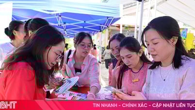 Ha Tinh - the 9th stop of the "German Career Orientation Bus"