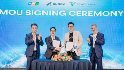 FPT và công ty do Standard Chartered đầu tư ký hợp tác quy mô 100 triệu USD trong 3 năm