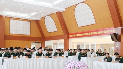 Lam Dong Provincial Military Command builds defensive combat plan