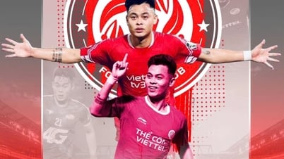 The Cong Club - Viettel speaks out about terminating the contract with Duc Chien