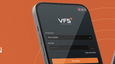 突然、底値に落ちたナット・ベト証券のVFS株は7営業日で23％下落した。