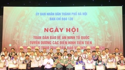 Hanoi: Mantener 175 modelos y grupos modelo de todo el pueblo que protegen la seguridad nacional