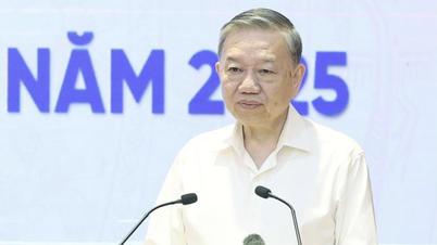 เลขาธิการฯ เป็นประธานการประชุมเพื่อทบทวนการดำเนินการตามมติ 57-NQ/TW