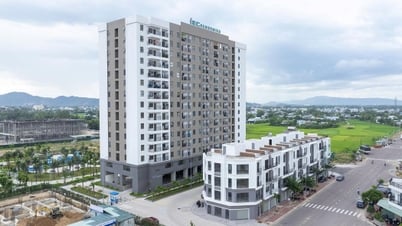 IEC Residences Quy Nhon Bewohner erhalten rosa Buch nach 6 Monaten des Hausbezugs