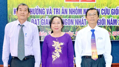 Tiến sĩ nhóm tác giả gạo ngon nhất thế giới được bổ nhiệm Phó GĐ Sở Nông nghiệp
