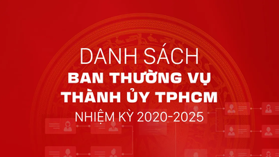 Liste des membres du Comité permanent du Comité du Parti de Hô-Chi-Minh-Ville pour le mandat 2020-2025