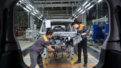 Khám phá Nhà máy sản xuất ô tô điện VinFast Hà Tĩnh