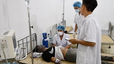 Cấp cứu ngư dân bị thủy đậu giai đoạn toàn phát