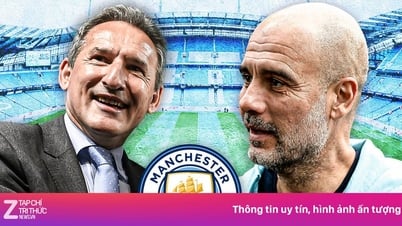 Bạn thân Pep Guardiola rời Man City
