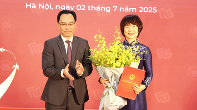 សាស្ត្រាចារ្យរង បណ្ឌិត Pham Thu Huong ជានាយកសាលាថ្មីនៃសាកលវិទ្យាល័យពាណិជ្ជកម្មបរទេស។