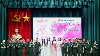 Top 3 Miss Vietnam 2024: Spreading the beautiful values ​​of Vietnamese women...