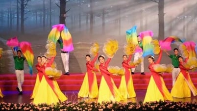 Special art program to welcome the new Lam Dong province