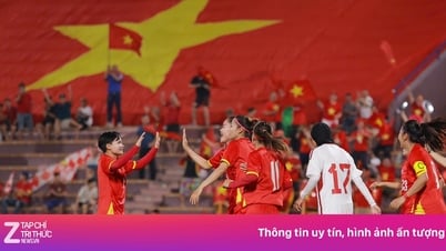 L'équipe féminine du Vietnam a « écrasé » les Émirats arabes unis