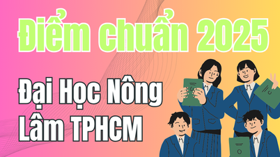 Điểm chuẩn Đại Học Nông Lâm TPHCM 2025