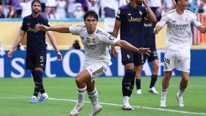 Real Madrid - Juventus (hiệp 2) 1-0: Gonzalo Garcia mở tỉ số
