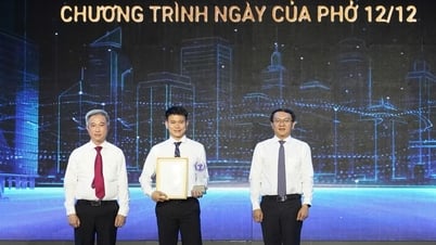 'Ngày của phở' giành Giải thưởng Sáng tạo TP.HCM 2025