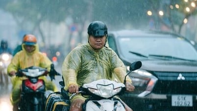 Weather today 02/7: Intermittent sunshine in the South, rain in the evening; Heavy rain in the North