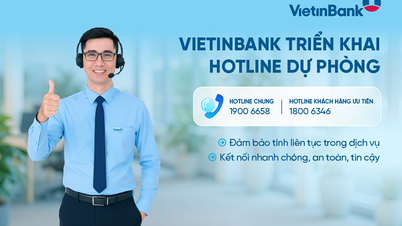 VietinBank triển khai hotline dự phòng cho tổng đài chăm sóc khách hàng