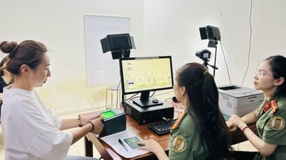 Người nước ngoài được cấp tài khoản định danh điện tử mức độ 2