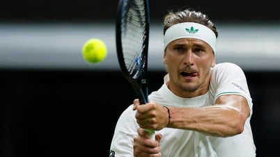 Zverev cần điều trị tâm lý sau khi bị loại sốc ở vòng 1 Wimbledon