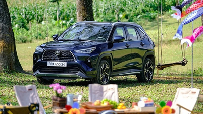 Hơn 6.200 xe Toyota đến tay khách Việt trong tháng 6/2025