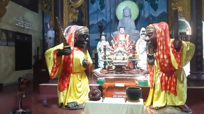 Cặp tượng đá 700 năm và hành trình hội nhập, giao thoa văn hóa