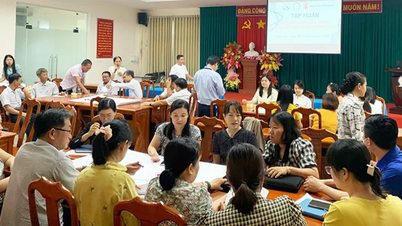 Training on life skills education and development thinking, green thinking