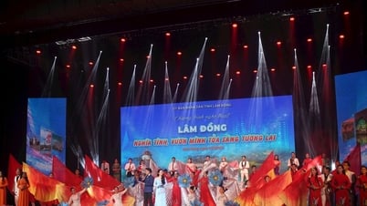 Kunstprogramm „Lam Dong – Liebe und Zuneigung, die die Zukunft erstrahlen lassen“
