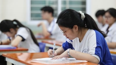 Chấm thi tốt nghiệp THPT 2025: Nhiều bài làm môn văn có điểm 6 - 6,5