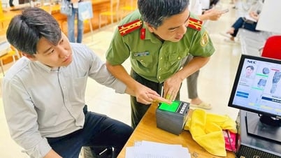 하노이 외국인을 위한 2단계 전자신분증 발급