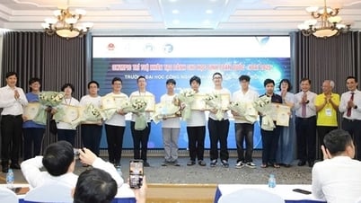 Vietnam attends the 2025 International Artificial Intelligence Olympiad: Affirming its position in the digital age