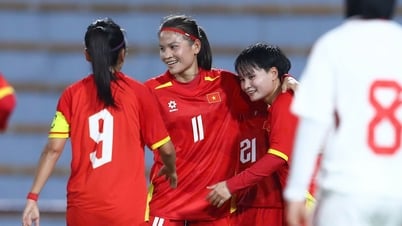 Đội nữ Việt Nam 6-0 UAE: Cơn mưa bàn thắng của thầy trò HLV Mai Đức Chung