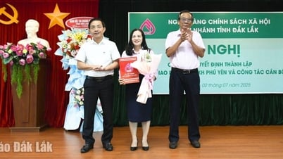Establecimiento de la Oficina de Transacciones del Banco de Política Social de Phu Yen