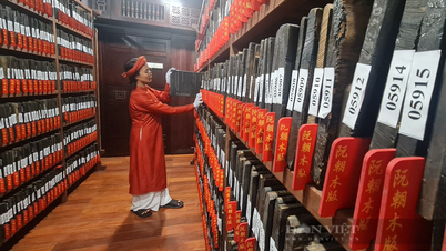 Nguyen Dynasty woodblocks, Vietnam's first world documentary heritage, are being preserved in Lam Dong