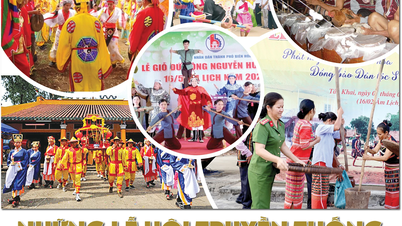 [Infographie] Fêtes traditionnelles uniques à Dong Nai