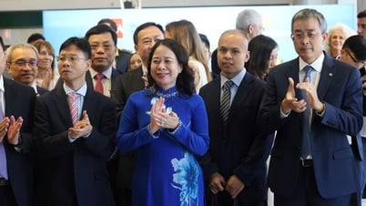 Phó Chủ tịch nước Võ Thị Ánh Xuân gặp Chủ tịch vùng Lombardy, Italia