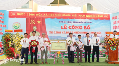 Nối tiếp hành trình xây dựng nông thôn mới hiện đại