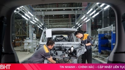 Khám phá Nhà máy sản xuất ô tô điện VinFast Hà Tĩnh