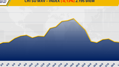 MXV-Index schwankt weiterhin in einer engen Bandbreite