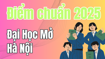 ハノイオープン大学入学スコア 2025
