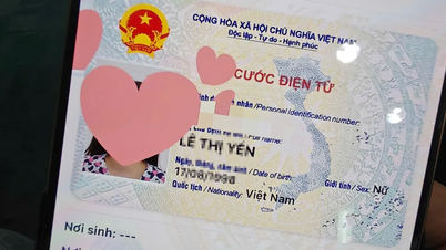 การแสดงรูปบัตรประจำตัว VNeID ของคุณทางออนไลน์ก็เหมือนกับการให้ข้อมูลของคุณกับคนร้าย