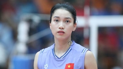 Ngắm vẻ đẹp nàng thơ Nguyễn Thị Phương ở bóng chuyền VTV Cup