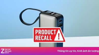 Anker thu hồi gần 31.000 sạc dự phòng ở Việt Nam