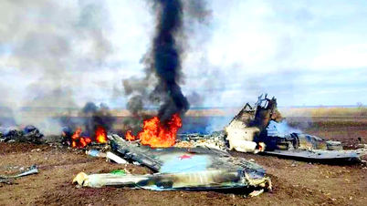 Un Su-34 russe est touché par un drone ukrainien