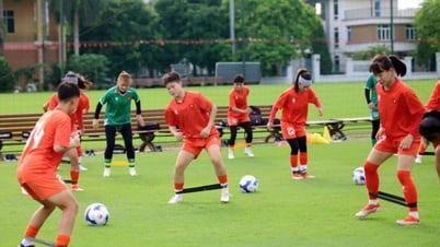 منتخب فيتنام للسيدات تحت 20 عامًا يتجمع استعدادًا لخوض تصفيات آسيا 2026