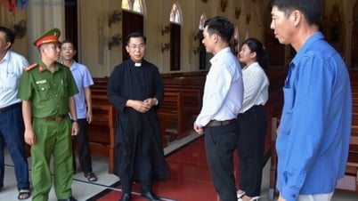 Đồng bào Công giáo với phong trào bảo vệ an ninh Tổ quốc