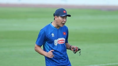 L'équipe U.23 du Vietnam est pleine d'esprit, l'entraîneur Kim Sang-sik l'a personnellement démontré !