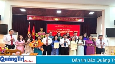 วิทยาลัยการเมืองเล่อดวน ประกาศมติเรื่องโครงสร้างองค์กรและการทำงานของบุคลากร